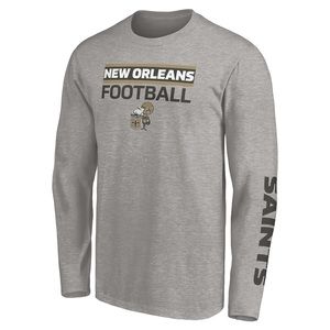 New Orleans Saints Fanatics Long Sleeve Tee